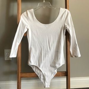 White bodysuit